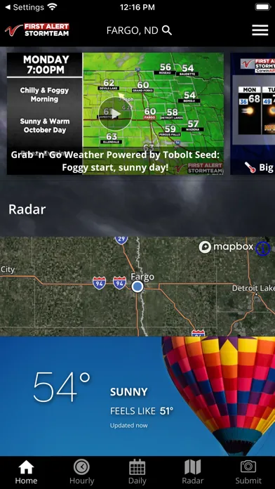 VNL Weather應用截圖