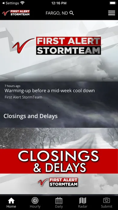 VNL Weather應用截圖