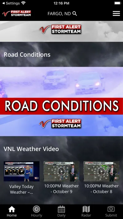 VNL Weather應用截圖