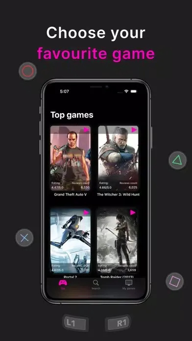 GameHub - Top games應用截圖