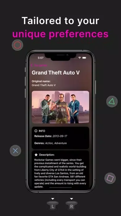GameHub - Top games應用截圖