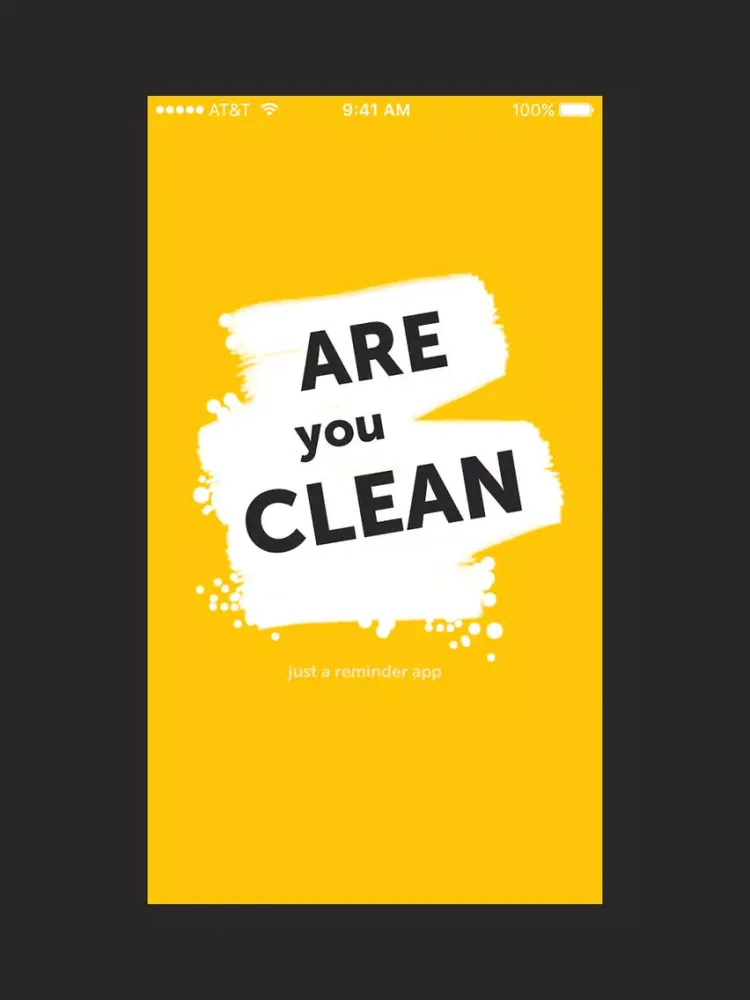 Screenshot di Clean - get healthy iPad 