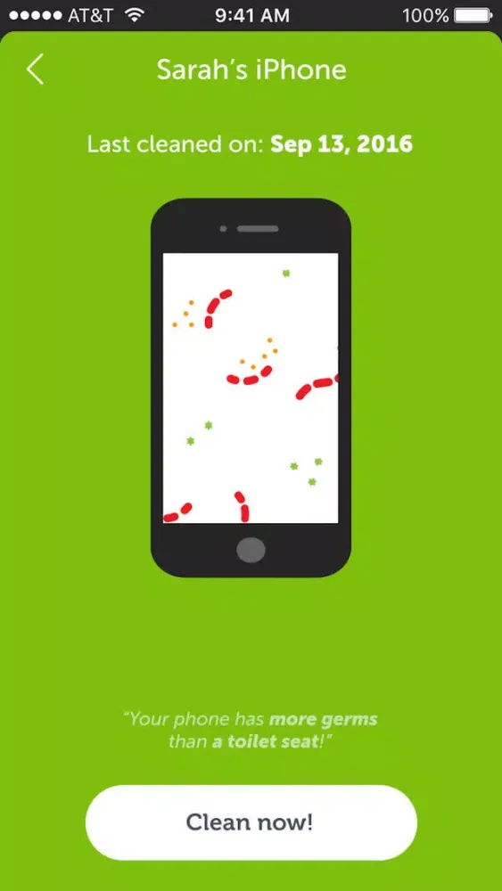 Screenshot di Clean - get healthy