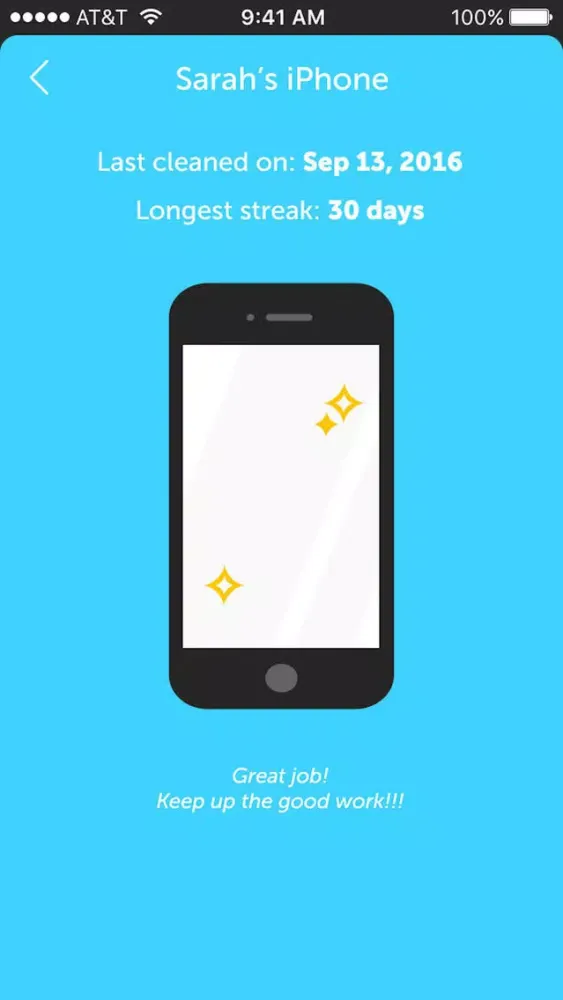 Screenshot di Clean - get healthy