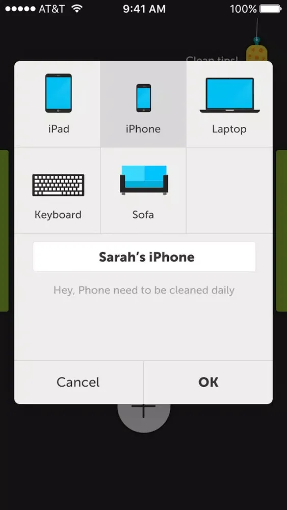 Screenshot di Clean - get healthy