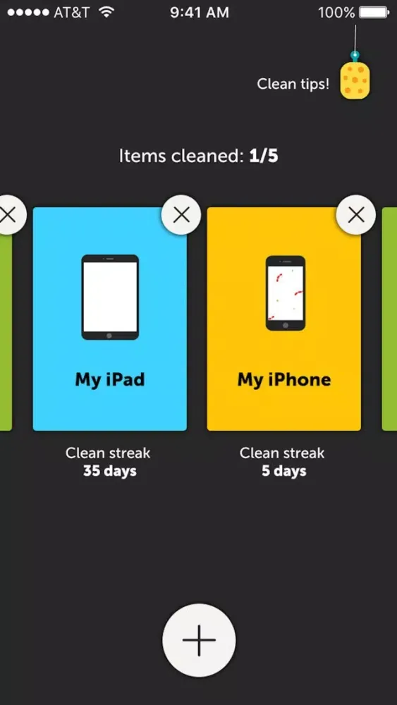 Screenshot di Clean - get healthy