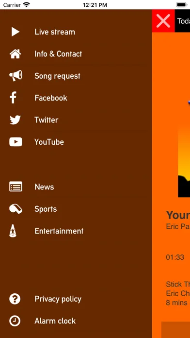 KVVP 105.7 FM Today's Country Screenshots