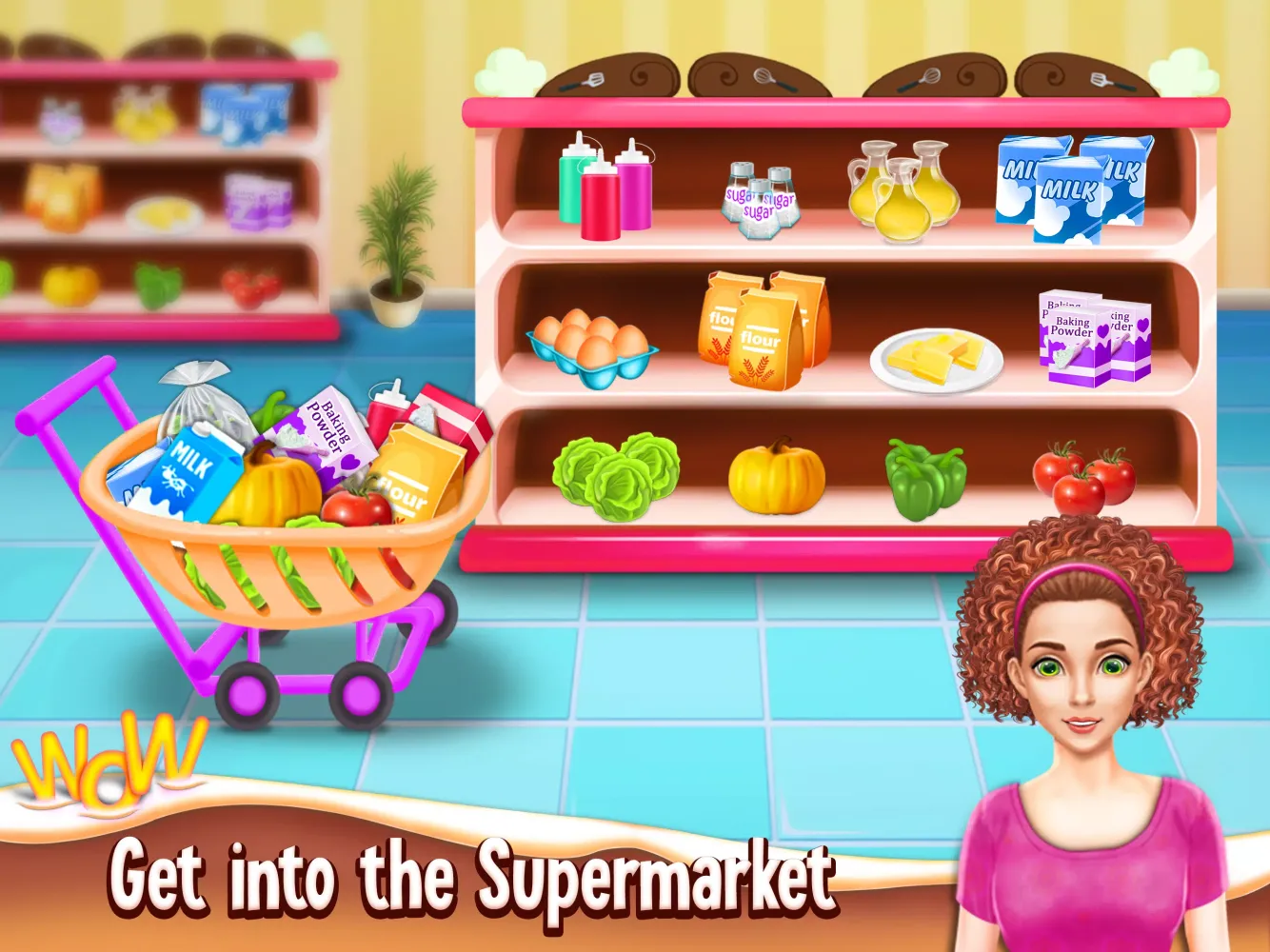 Cake Maker Sweet Bakery Games স্ক্রিনশট
