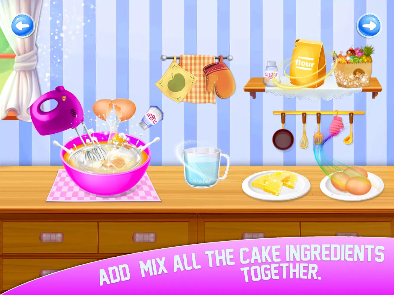 Cake Maker Sweet Bakery Games স্ক্রিনশট