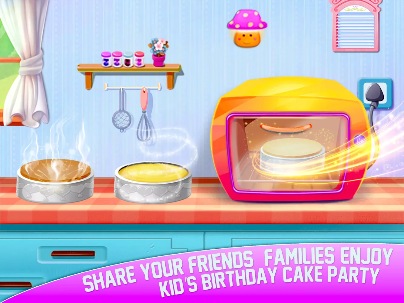 Cake Maker Sweet Bakery Games স্ক্রিনশট