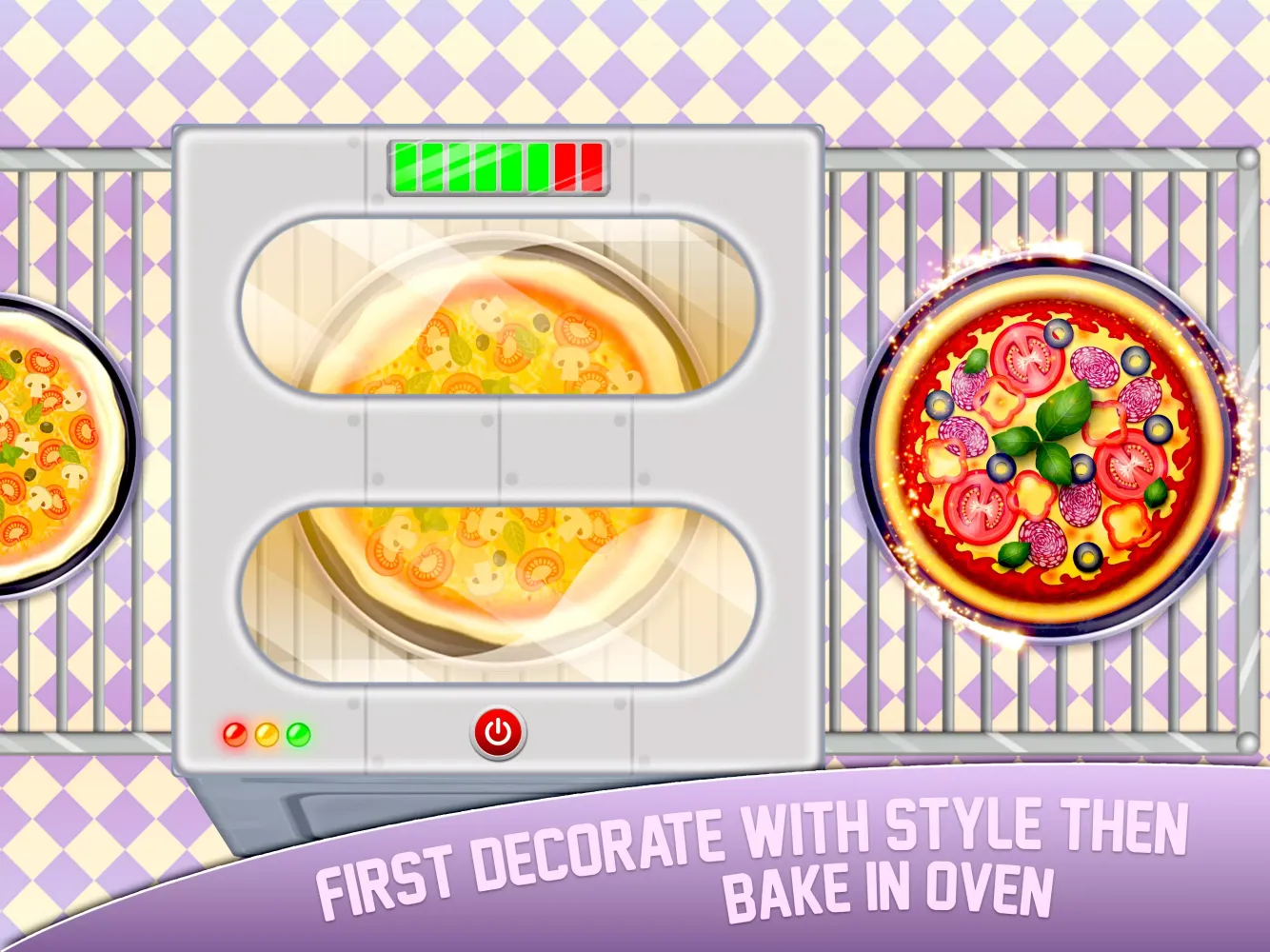 Cake Maker Sweet Bakery Games স্ক্রিনশট