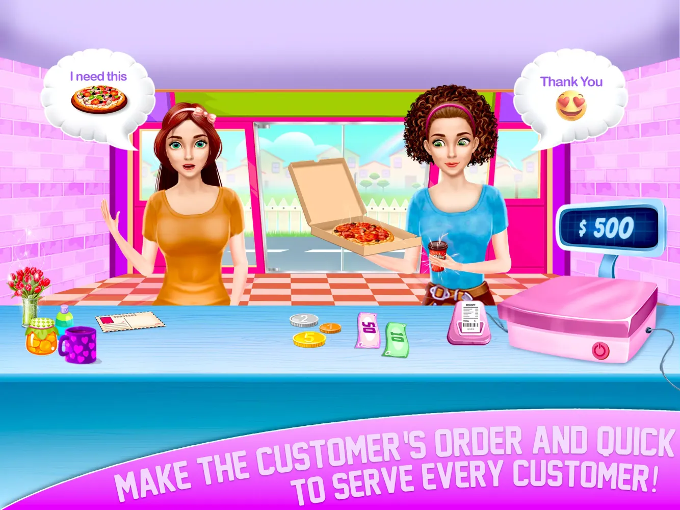 Cake Maker Sweet Bakery Games স্ক্রিনশট