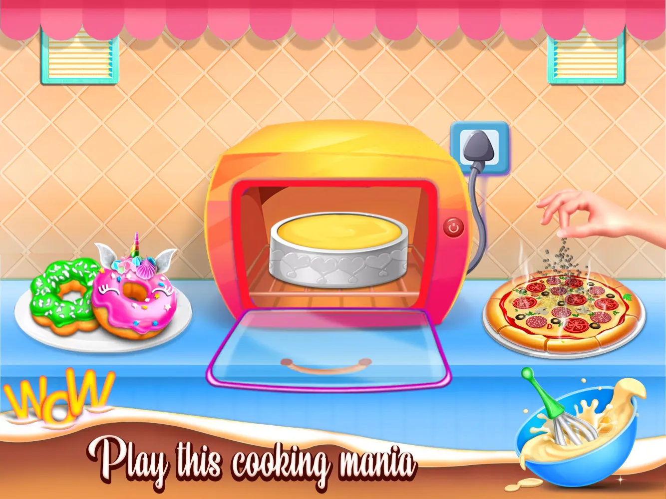 Cake Maker Sweet Bakery Games স্ক্রিনশট
