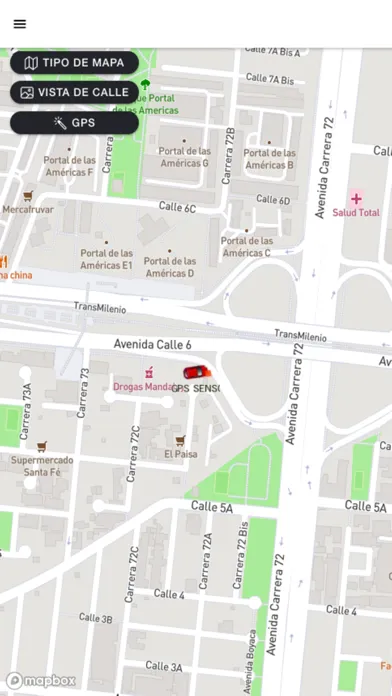 Скриншоты Rastreo GPS Plataforma Tracker
