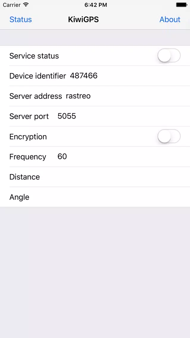 Rastreador Para Plataforma GPS應用截圖