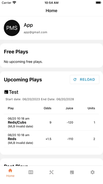 plainsmanSports স্ক্রিনশট