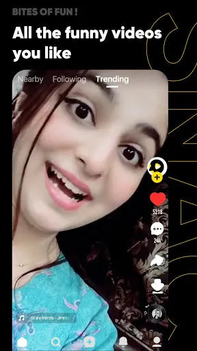 SnackVideo Ekran Görüntüleri