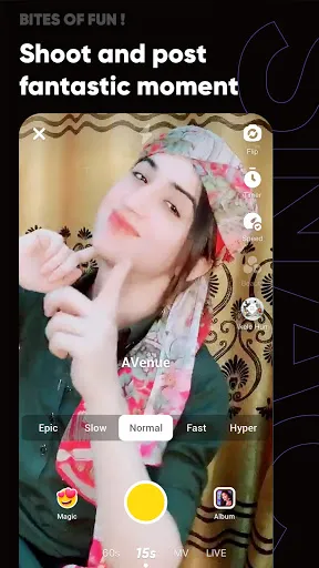 SnackVideo Ekran Görüntüleri