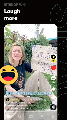 SnackVideo Ekran Görüntüleri