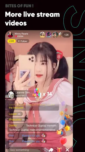 SnackVideo Ekran Görüntüleri