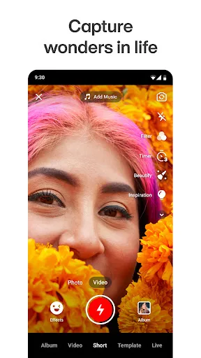 ภาพหน้าจอของ Kwai - Short Video Community