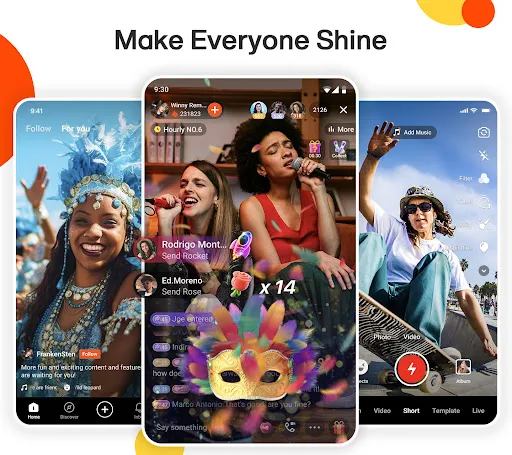 Kwai - download & share video Screenshots