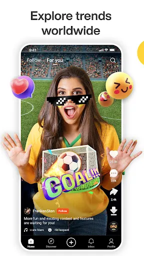 Kwai - download & share video Screenshots