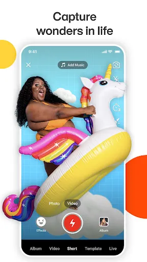 Kwai - download & share video Screenshots