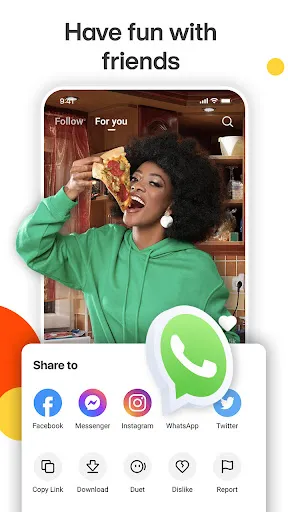 Kwai - download & share video Screenshots