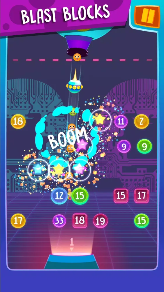 Ball Blast!应用截图
