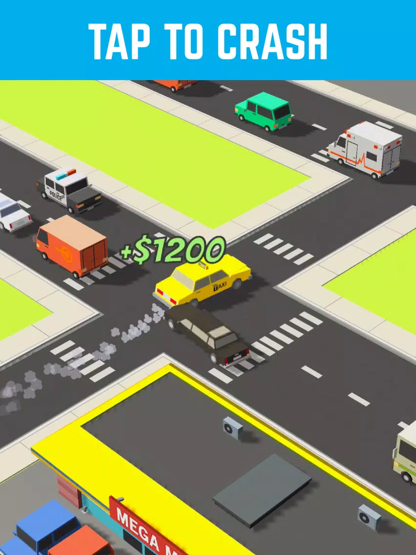 Zrzuty ekranu Crash Forever iPad 