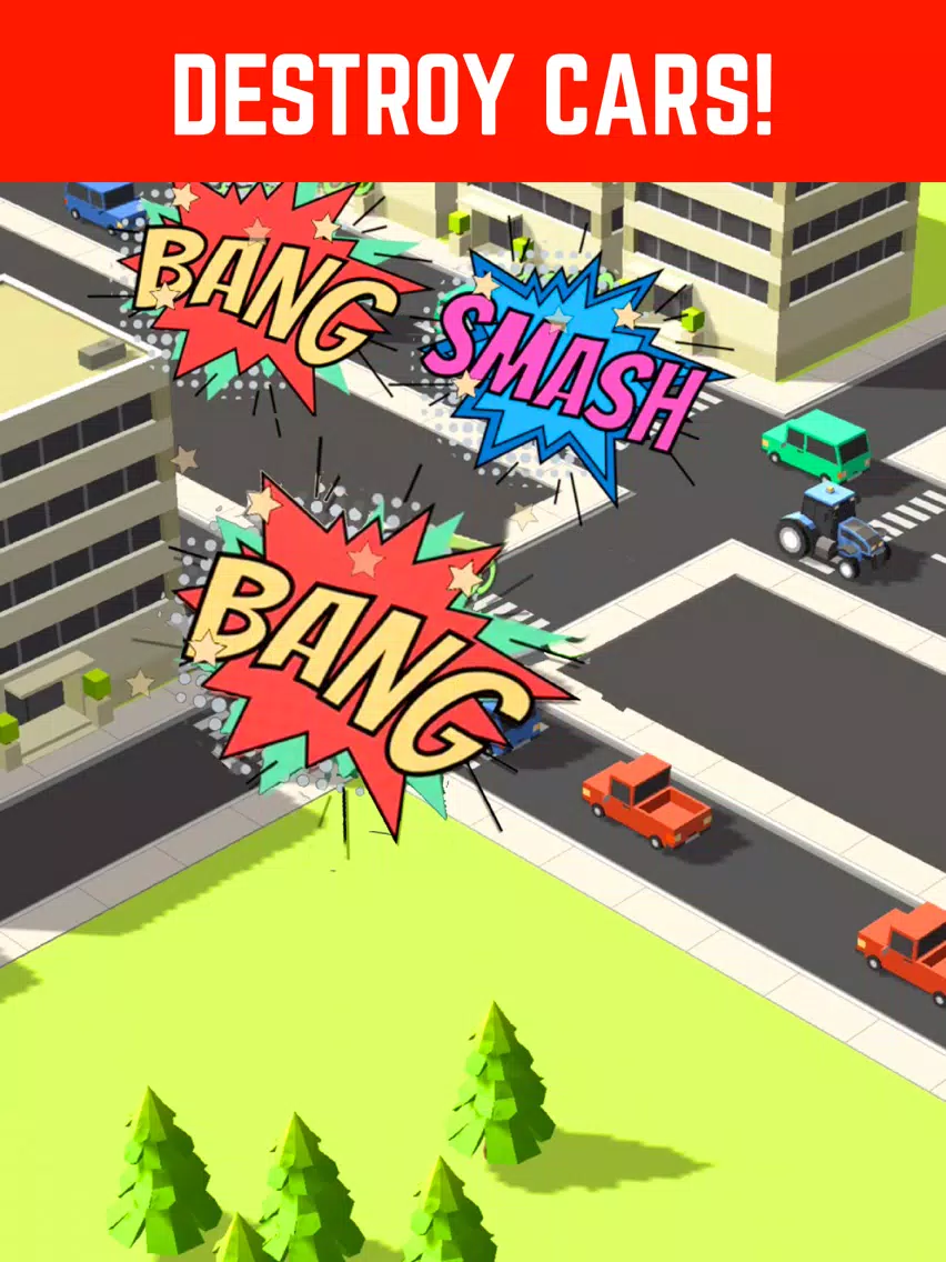 Zrzuty ekranu Crash Forever iPad 