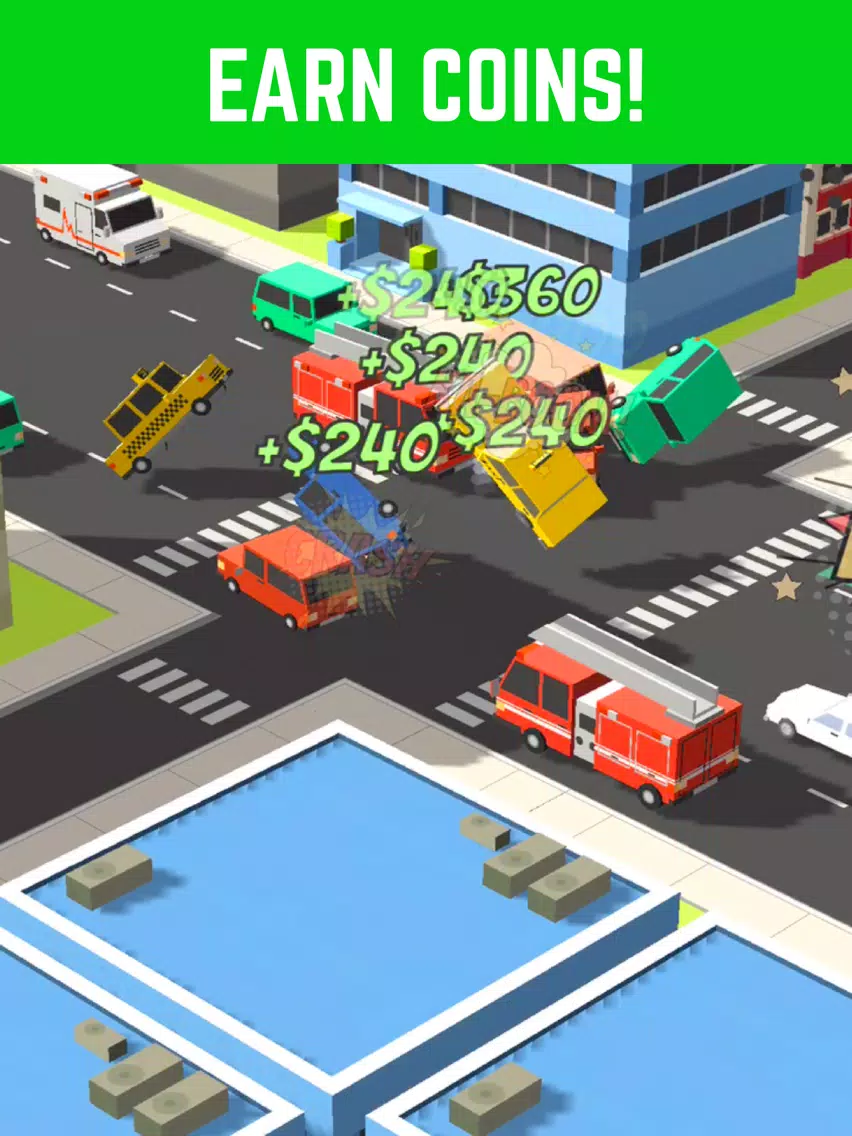 Zrzuty ekranu Crash Forever iPad 