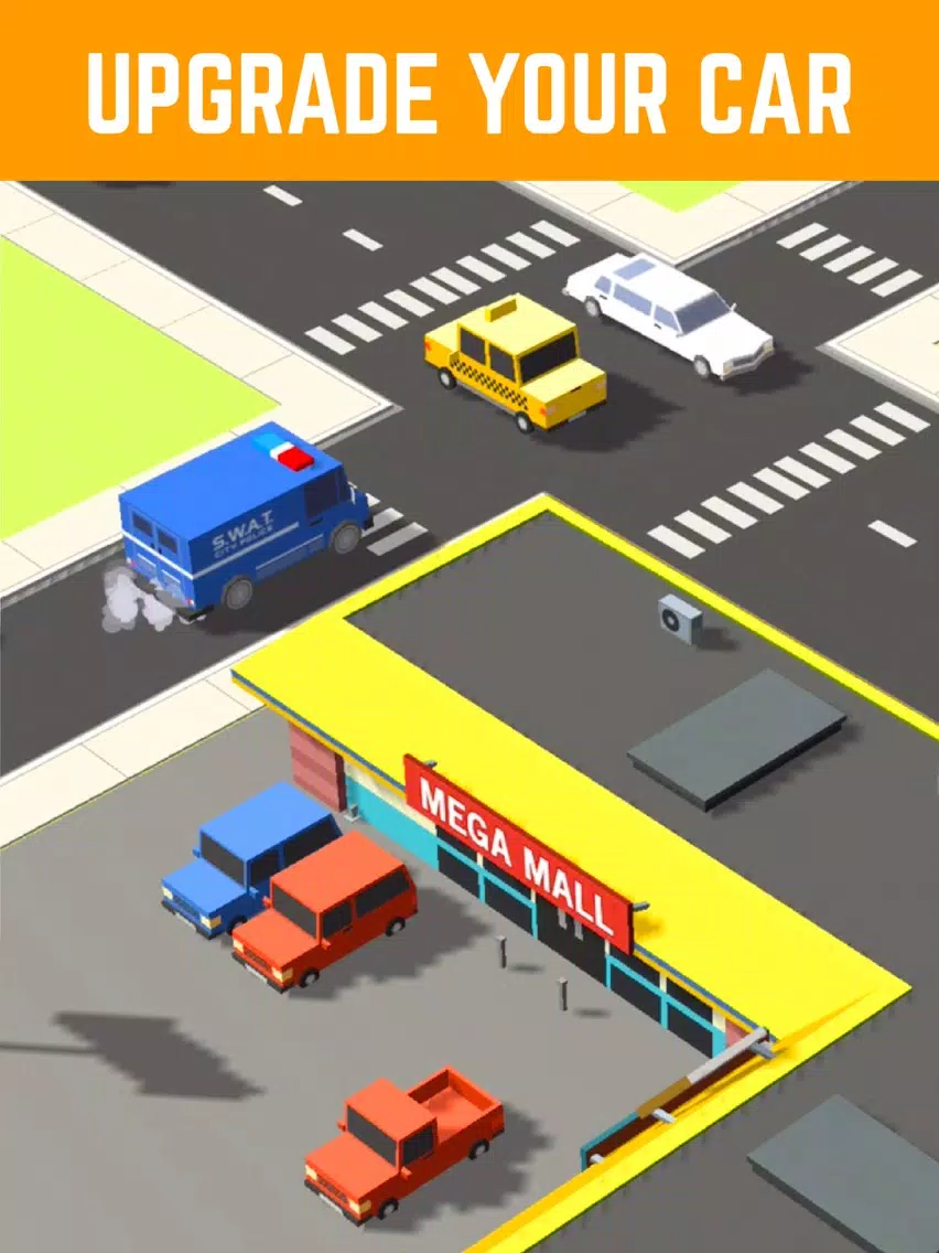 Zrzuty ekranu Crash Forever iPad 