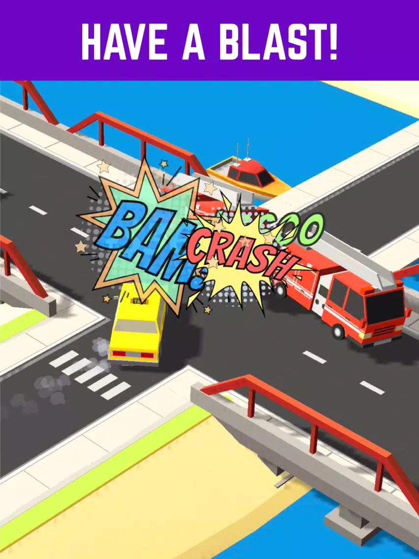 Zrzuty ekranu Crash Forever iPad 