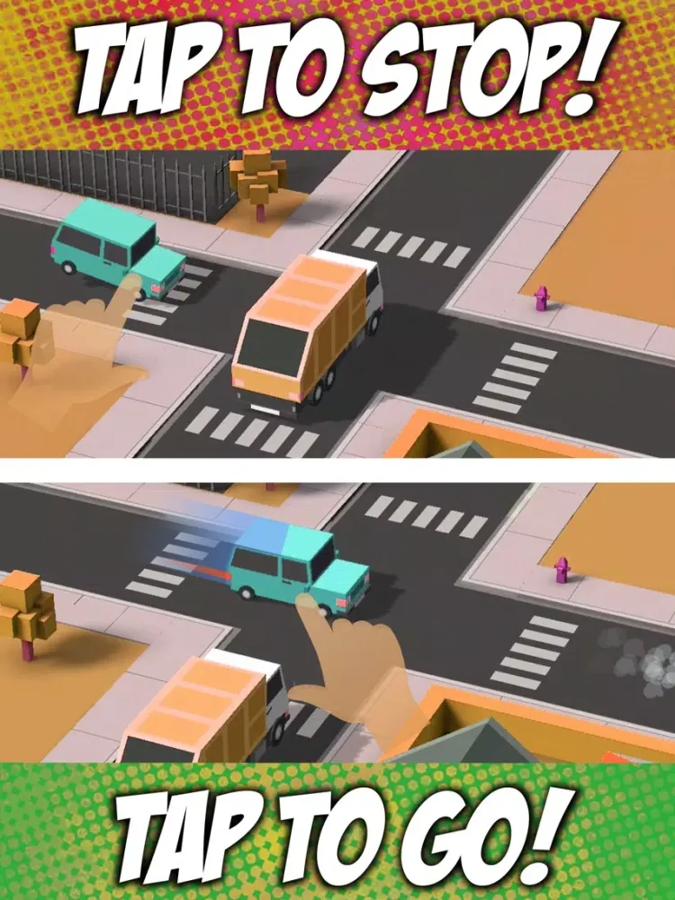 Don't Crash! iPad  স্ক্রিনশট
