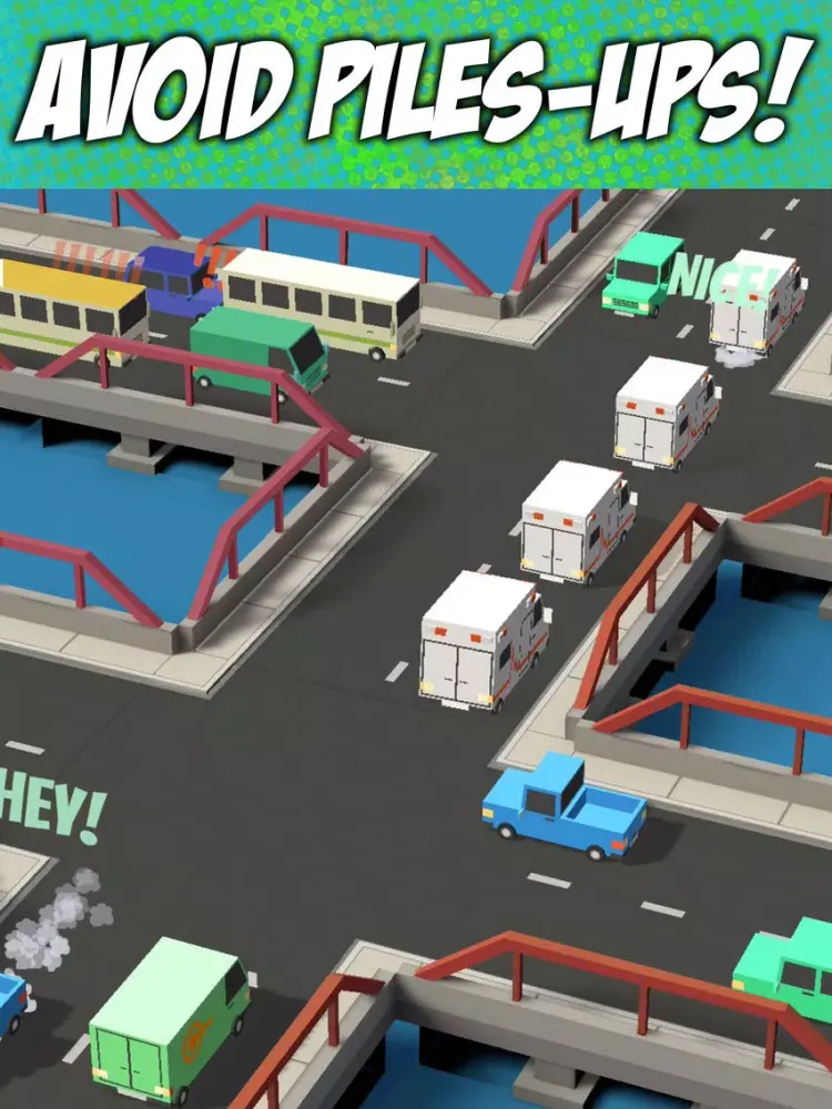 Don't Crash! iPad  স্ক্রিনশট