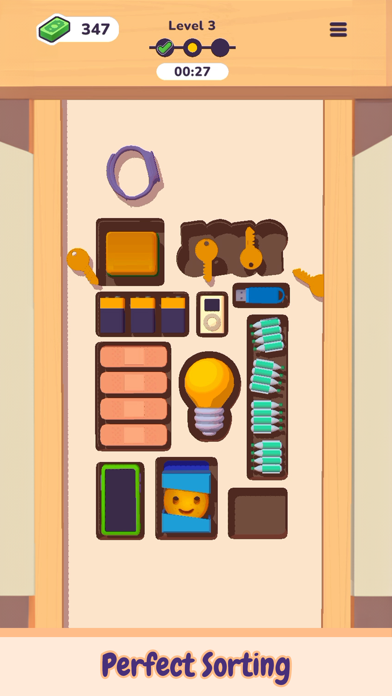 Ảnh chụp màn hình của Drawer Sort
