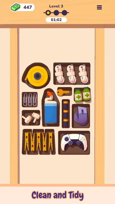 Drawer Sort স্ক্রিনশট