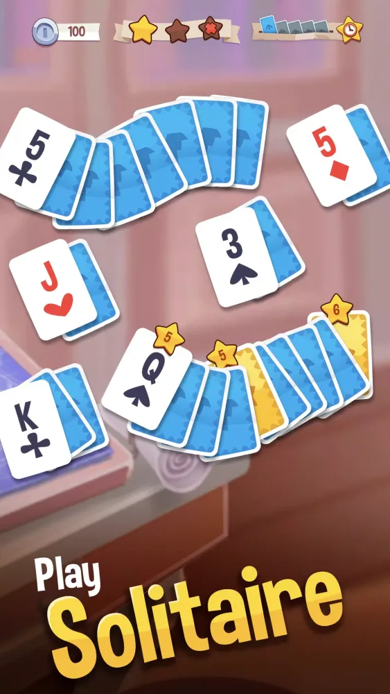 Dream Build Solitaire स्क्रीनशॉट
