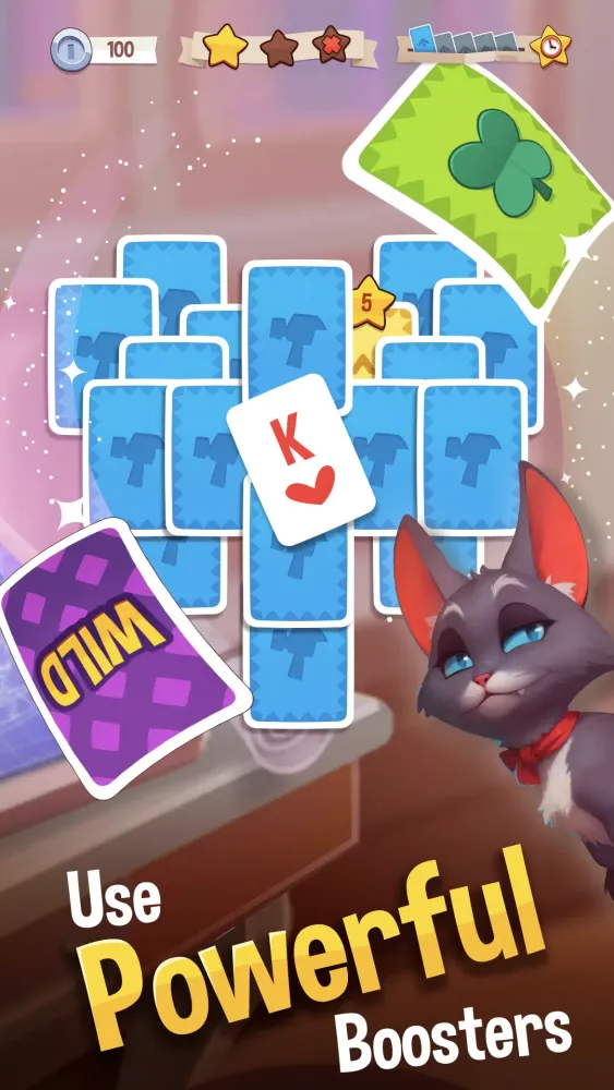 Dream Build Solitaire स्क्रीनशॉट