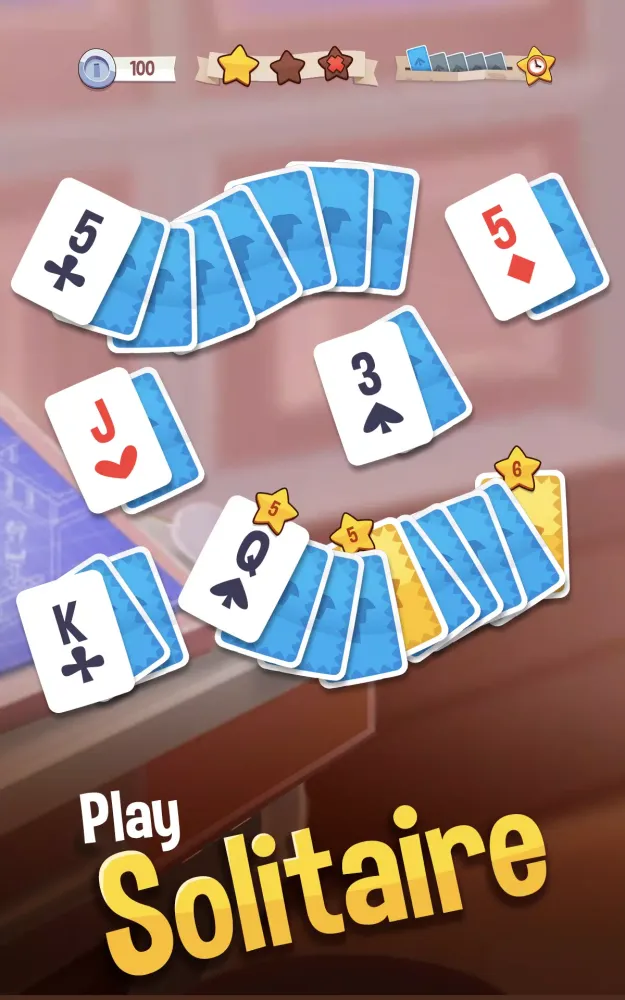 Dream Build Solitaire स्क्रीनशॉट