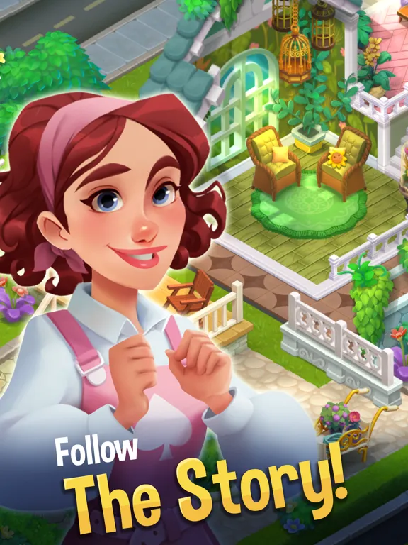 Captures d'écran de Dream Build Solitaire iPad 