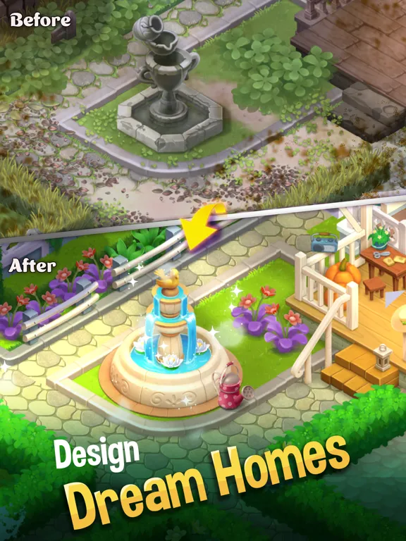 Captures d'écran de Dream Build Solitaire iPad 