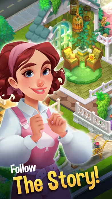 Captures d'écran de Dream Build Solitaire