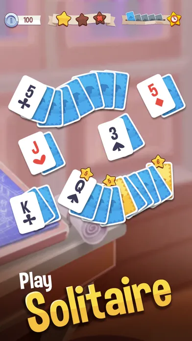 Captures d'écran de Dream Build Solitaire