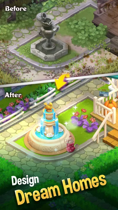 Captures d'écran de Dream Build Solitaire