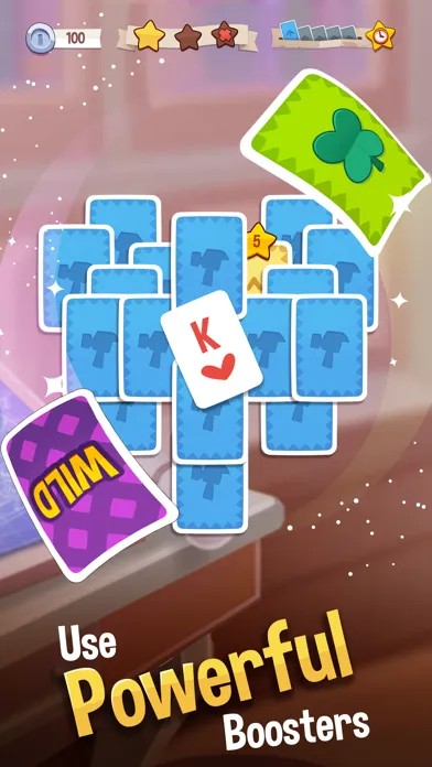 Captures d'écran de Dream Build Solitaire