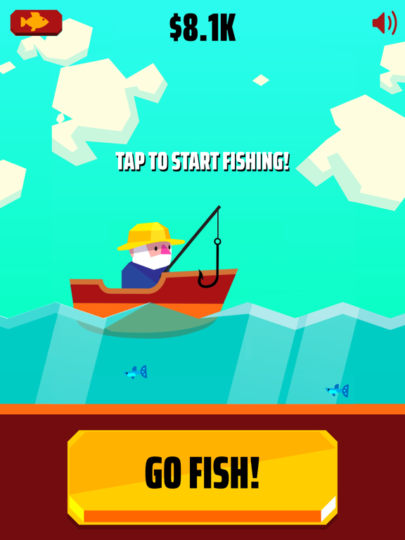 Zrzuty ekranu Go Fish! iPad 