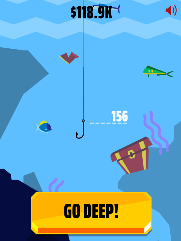 Zrzuty ekranu Go Fish! iPad 